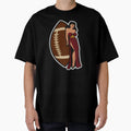 D C Football Babe T-Shirt - Custom Art Print Men Women - T-Shirt, Sweatshirt, Hoodie