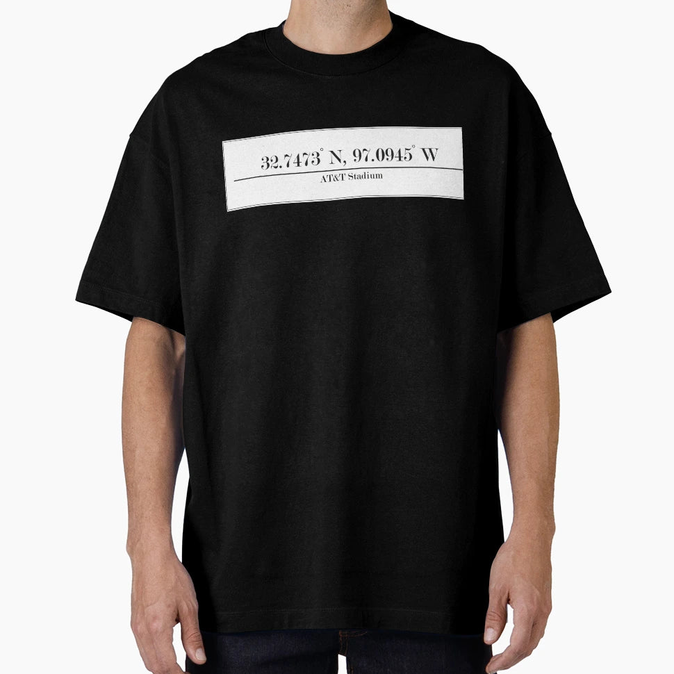 T Stadium Dallas Cowboys T-Shirt - Novelty Apparel for Adults - T-Shirt, Sweatshirt, Hoodie