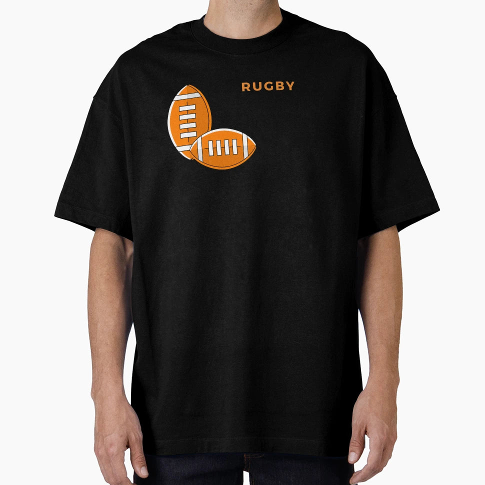 Rugby Grandpa Is Best Gift Family T-Shirt - Casual Everyday Wear Unisex - T-Shirt, Sweatshirt, Hoodie