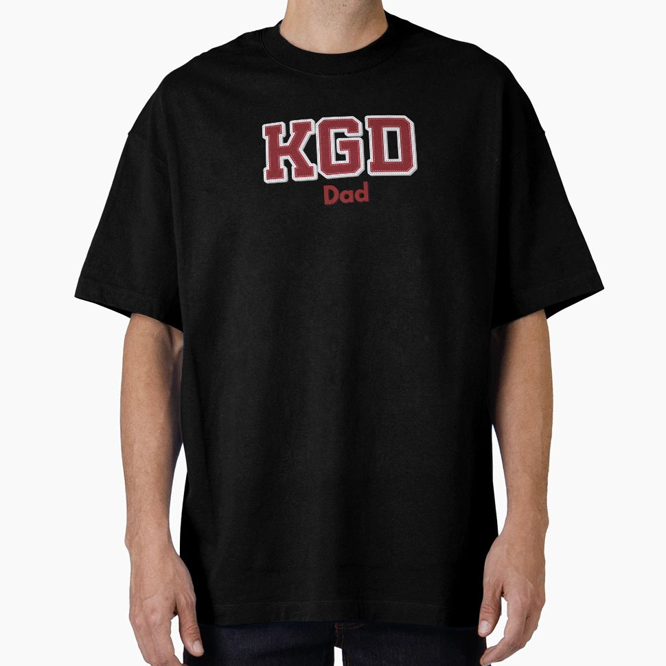Kgd Dad T-Shirt - Custom Art Print Men Women - T-Shirt, Sweatshirt, Hoodie