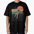 An astronaut's day in space by Similce - Adult & Kids T-Shirts, Sweatshirts & Hoodies apparel design preview 1