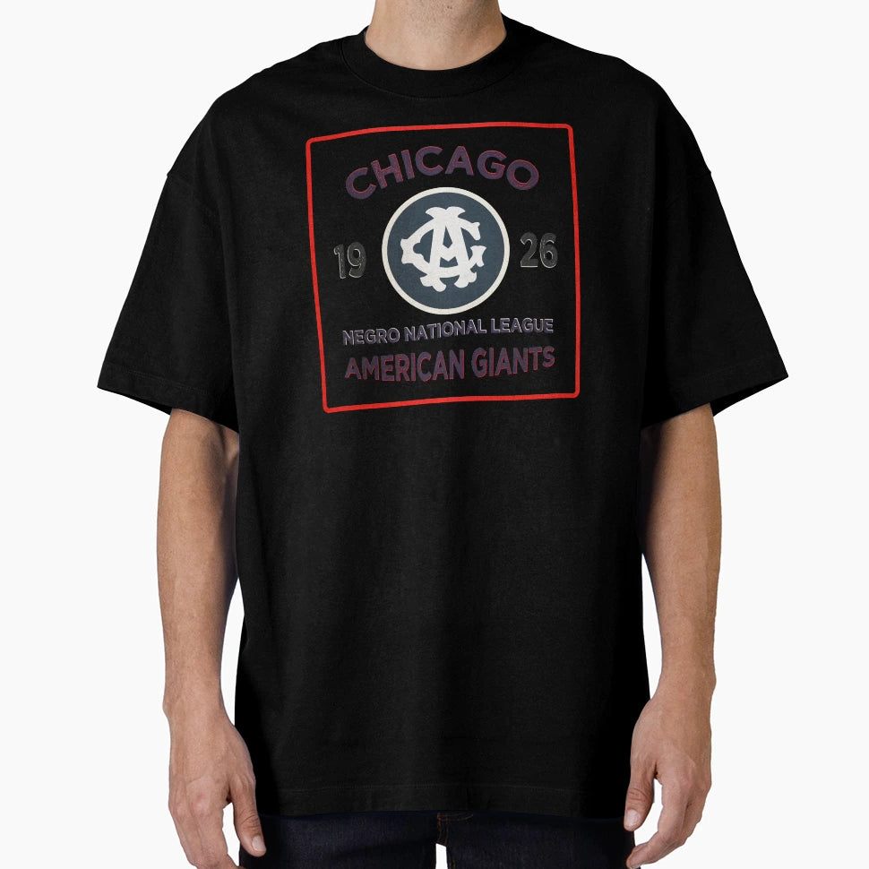 Chicago American Giants Logo Chicago T-Shirt - Graphic Print Men Women - T-Shirt, Sweatshirt, Hoodie
