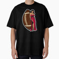 Atlanta Football Babe T-Shirt - Fun Novelty Design Unisex - T-Shirt, Sweatshirt, Hoodie