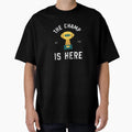 Champ Is Here Fantasy Football T-Shirt - Aesthetic Graphic for Adults - T-Shirt, Sweatshirt, Hoodie