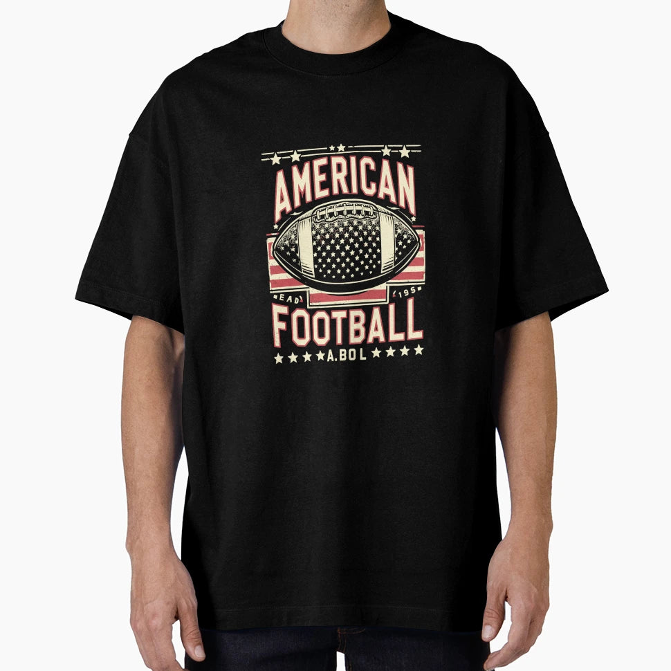 American Football T-Shirt - Fun Novelty Design Men Women - T-Shirt, Sweatshirt, Hoodie