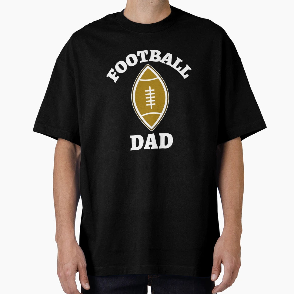 Football Lover Dad T-Shirt - Trendy Graphic Unisex - T-Shirt, Sweatshirt, Hoodie