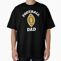 Football Lover Dad T-Shirt - Trendy Graphic Unisex - T-Shirt, Sweatshirt, Hoodie