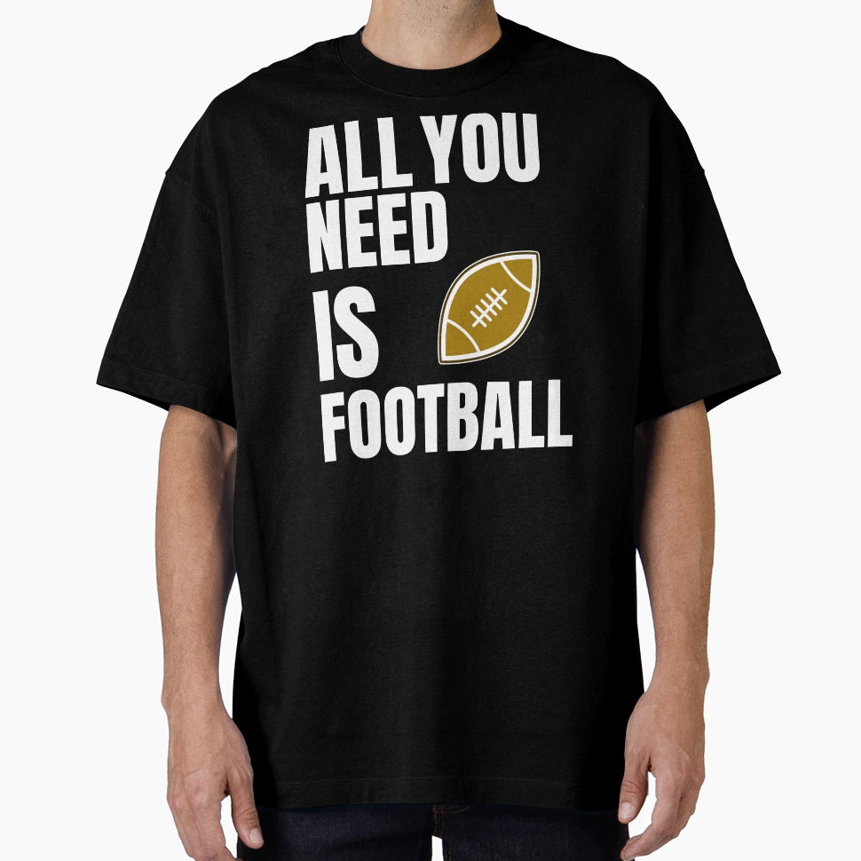 Football Lover T-Shirt - Trendy Graphic for Adults - T-Shirt, Sweatshirt, Hoodie