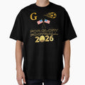 Glory Football 2026 Usa Gold Soccer T-Shirt - Casual Everyday Wear Unisex - T-Shirt, Sweatshirt, Hoodie