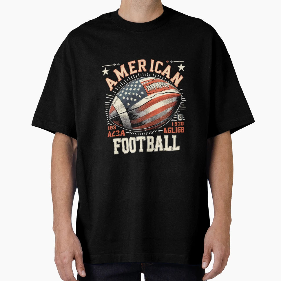 American Football T-Shirt - Fun Novelty Design Unisex - T-Shirt, Sweatshirt, Hoodie