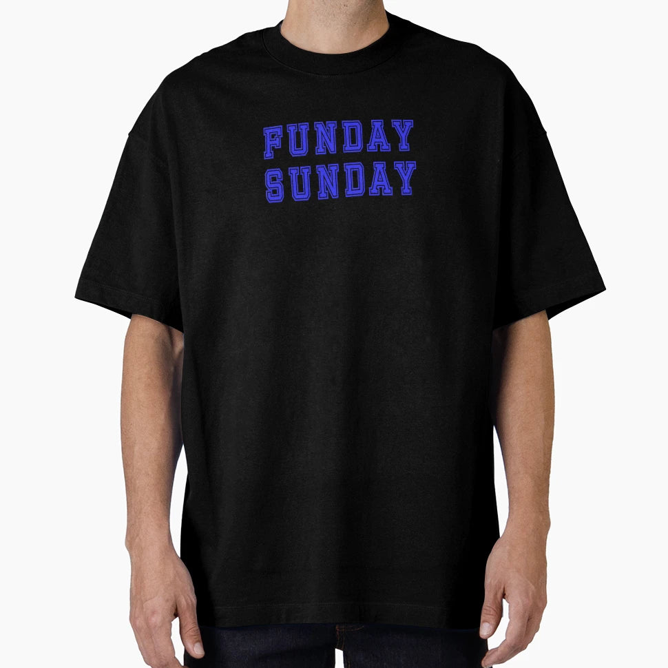 Funday Sunday Ball Game T-Shirt - Graphic Print for Adults - T-Shirt, Sweatshirt, Hoodie