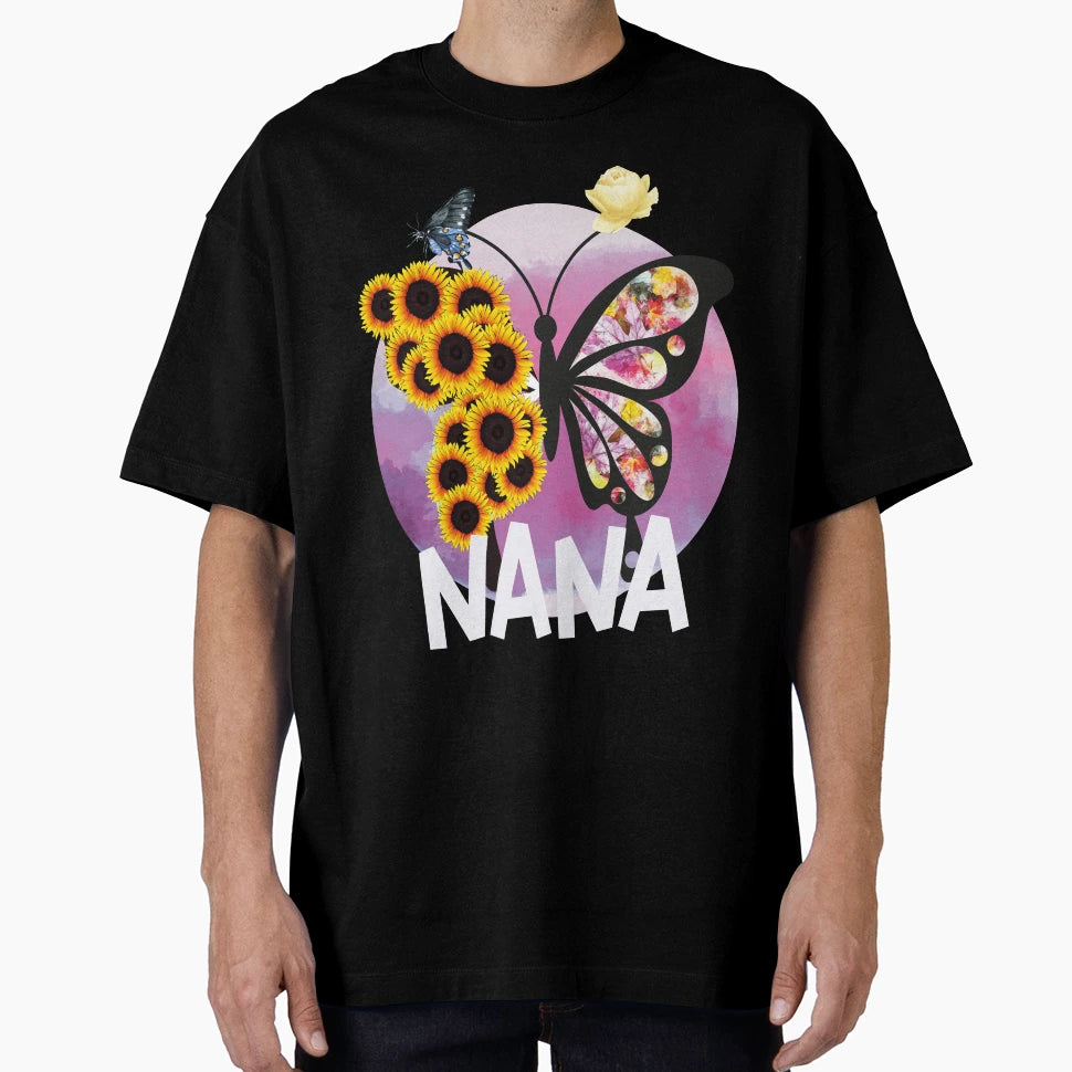 Faty Loves Being Called Nana T-Shirt - Streetwear Style Men Women - T-Shirt, Sweatshirt, Hoodie