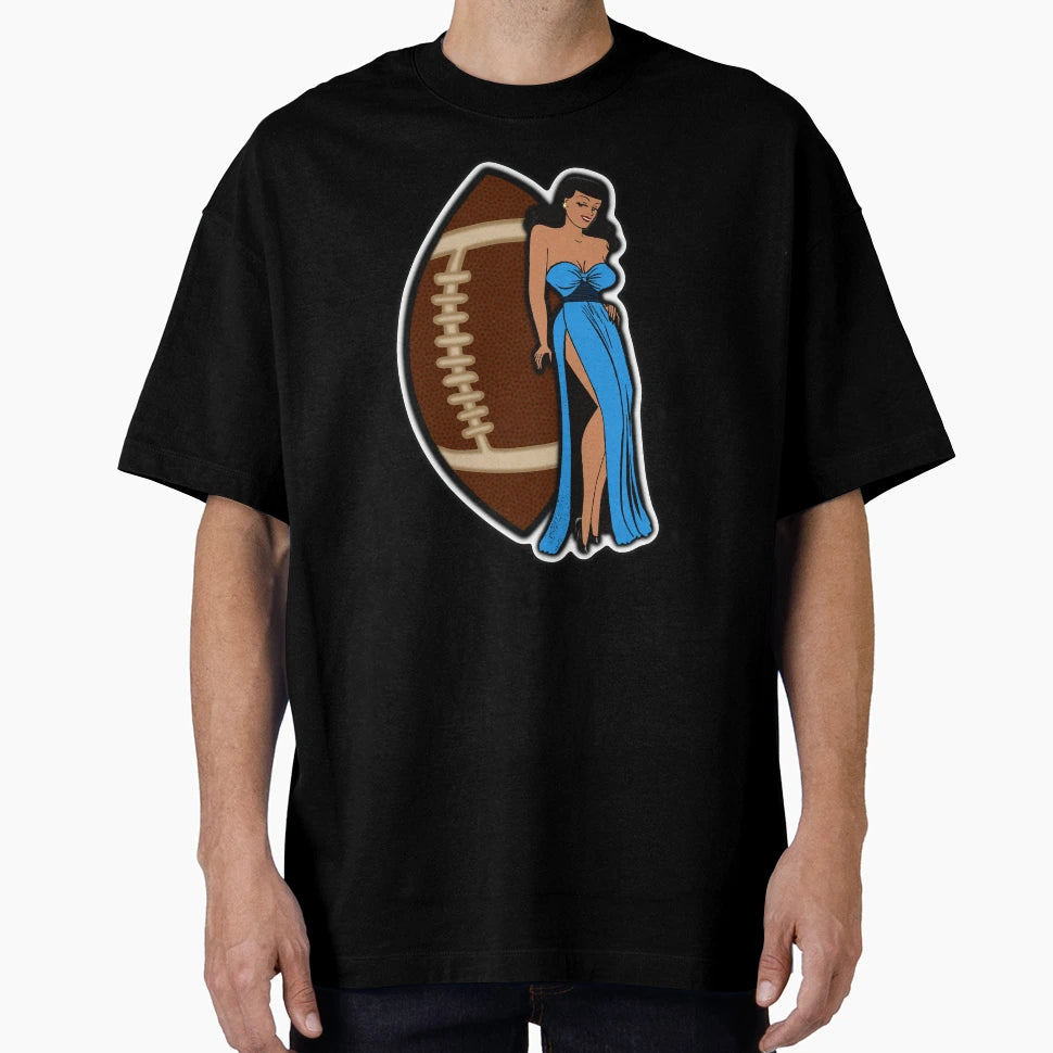 Tennessee Football Babe T-Shirt - Graphic Print Men Women - T-Shirt, Sweatshirt, Hoodie