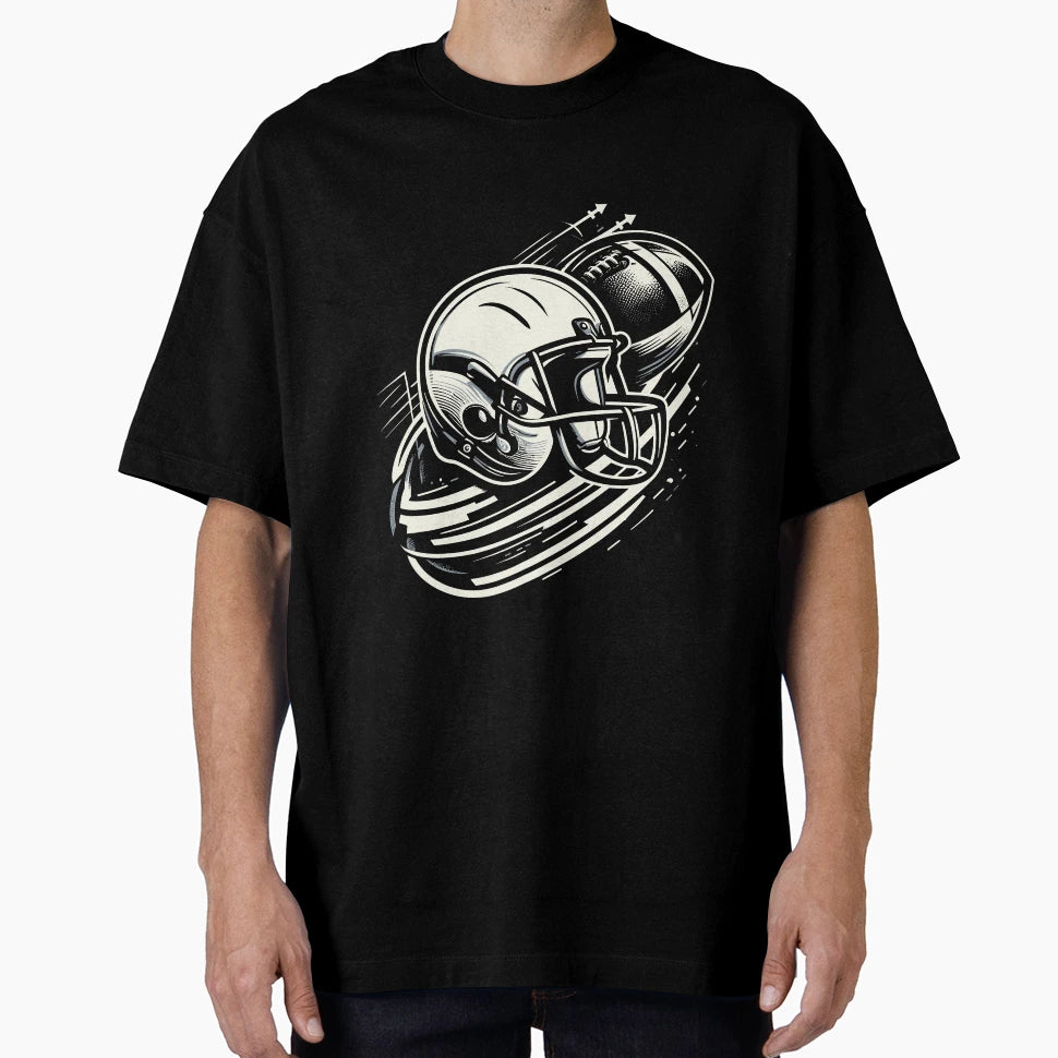 American Football Simple T-Shirt - Streetwear Style for Adults - T-Shirt, Sweatshirt, Hoodie