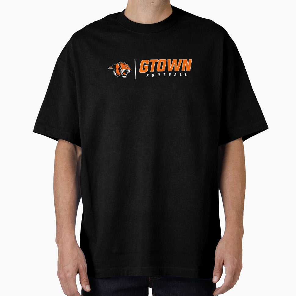 Gtown Football T-Shirt - Casual Everyday Wear for Adults - T-Shirt, Sweatshirt, Hoodie