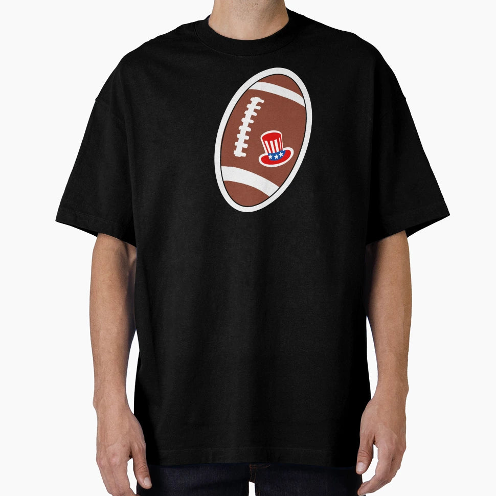 Senator Hat Football T-Shirt - Fun Novelty Design Men Women - T-Shirt, Sweatshirt, Hoodie