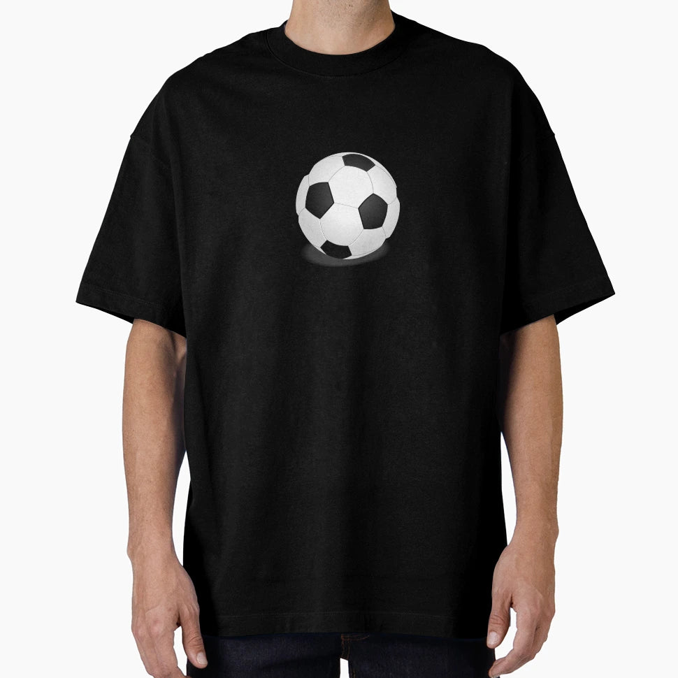 Soccer Ball Sports Dad T-Shirt - Trendy Graphic for Adults - T-Shirt, Sweatshirt, Hoodie