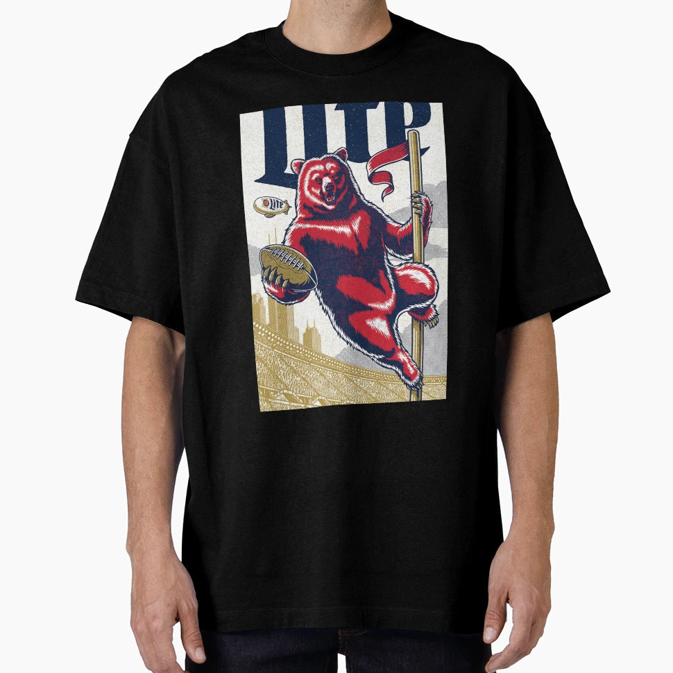 Chicago Bears T-Shirt - Unique Graphic Men Women - T-Shirt, Sweatshirt, Hoodie