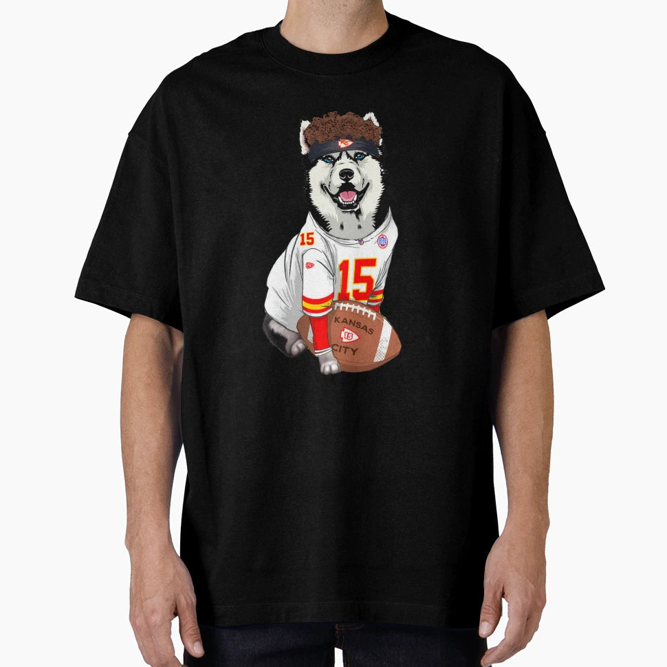 Kansas City Chiefs Funny Siberian T-Shirt - Streetwear Style for Adults - T-Shirt, Sweatshirt, Hoodie