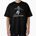 American Football Player T-Shirt - Aesthetic Graphic for Adults - T-Shirt, Sweatshirt, Hoodie