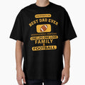 Best Dad Ever International Mes Day T-Shirt - Casual Everyday Wear Unisex - T-Shirt, Sweatshirt, Hoodie