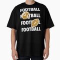 Football Lover T-Shirt - Minimalist Print for Adults - T-Shirt, Sweatshirt, Hoodie