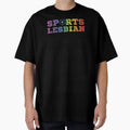 Lgbt Gay Pride Lesbian Sports T-Shirt - Minimalist Print for Adults - T-Shirt, Sweatshirt, Hoodie