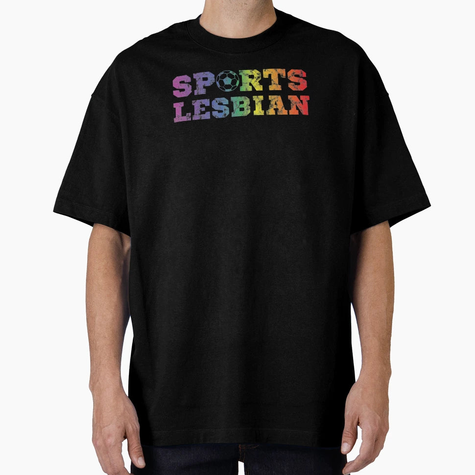 Lgbt Gay Pride Lesbian Sports T-Shirt - Minimalist Print for Adults - T-Shirt, Sweatshirt, Hoodie