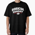 Boricua Sunday T-Shirt - Casual Everyday Wear Unisex - T-Shirt, Sweatshirt, Hoodie