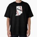 Indiana Baseball Grandpa Softball T-Shirt - Fun Novelty Design Unisex - T-Shirt, Sweatshirt, Hoodie