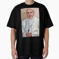 Pope Francis T-Shirt - Custom Art Print Men Women - T-Shirt, Sweatshirt, Hoodie