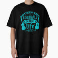 Rockin Football Mom Life T-Shirt - Unique Graphic Men Women - T-Shirt, Sweatshirt, Hoodie
