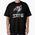 Jefferson City Jays Logo 3D Jeff City T-Shirt - Minimalist Print Men Women - T-Shirt, Sweatshirt, Hoodie