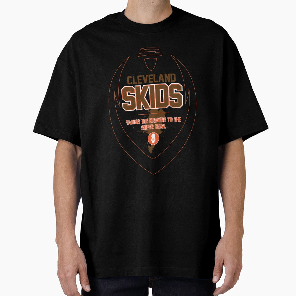 Skids T-Shirt - Minimalist Print Unisex - T-Shirt, Sweatshirt, Hoodie