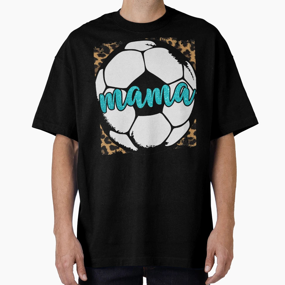 Mama Soccer Gift T-Shirt - Minimalist Print Unisex - T-Shirt, Sweatshirt, Hoodie