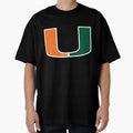 U Miami T-Shirt - Custom Art Print Unisex - T-Shirt, Sweatshirt, Hoodie