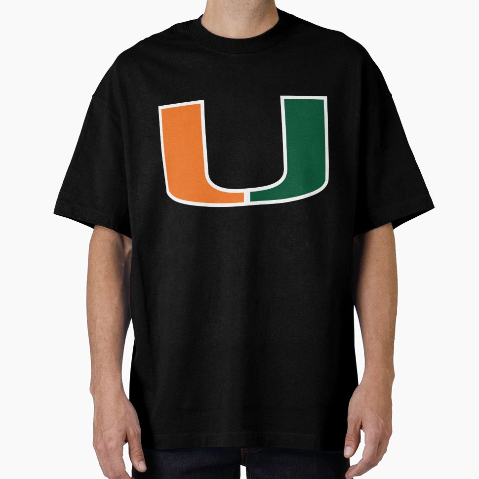 U Miami T-Shirt - Custom Art Print Unisex - T-Shirt, Sweatshirt, Hoodie