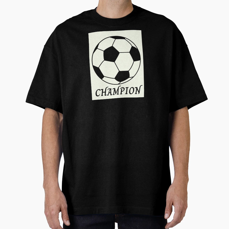 Football Champion T-Shirt - Unique Graphic Unisex - T-Shirt, Sweatshirt, Hoodie