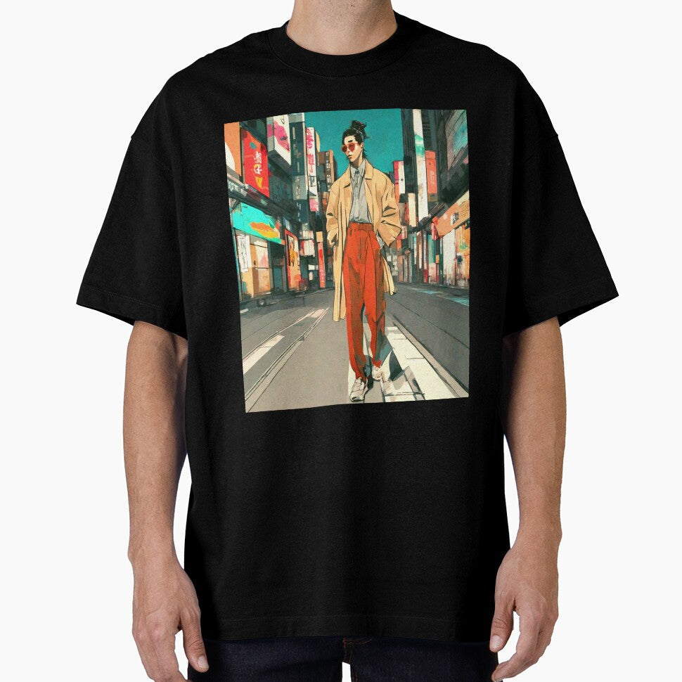 "Tokyo Fashion: Street Style" by Artisticanvas - Adult & Kids T-Shirts, Sweatshirts & Hoodies apparel design preview 1