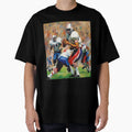 Field Impact American Football Action T-Shirt - Unique Graphic Men Women - T-Shirt, Sweatshirt, Hoodie