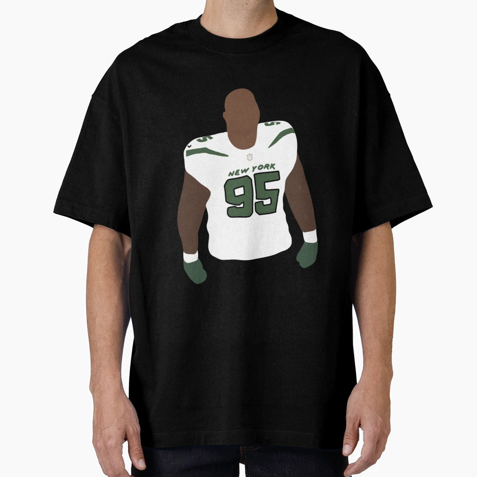 Quinnen Williams T-Shirt - Streetwear Style for Adults - T-Shirt, Sweatshirt, Hoodie