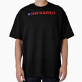Infrared Creative All Red Logo with Badge by - Adult & Kids T-Shirts, Sweatshirts & Hoodies apparel design preview 1