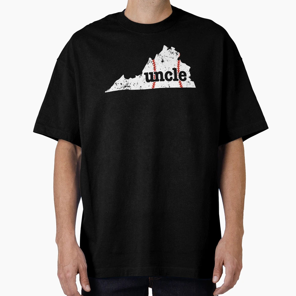 Best Baseball Uncle Virginia T-Shirt - Casual Everyday Wear Unisex - T-Shirt, Sweatshirt, Hoodie