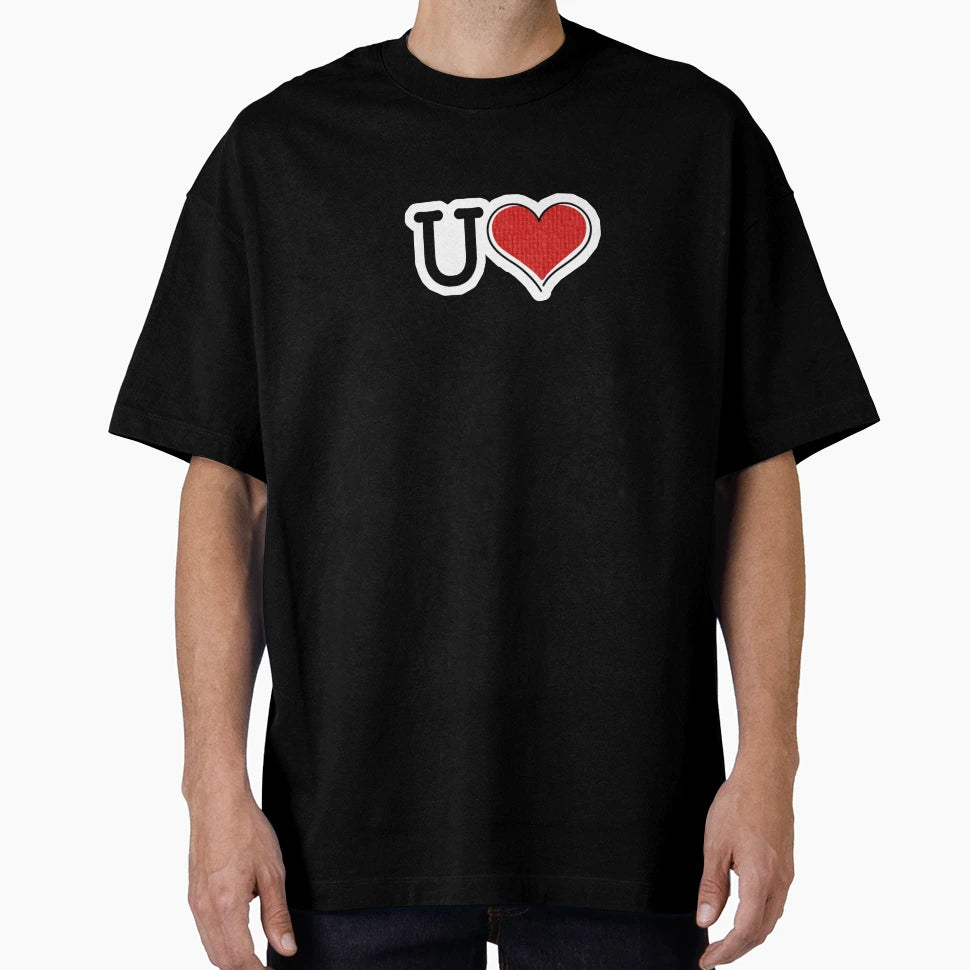 Im Love U T-Shirt - Graphic Print for Adults - T-Shirt, Sweatshirt, Hoodie