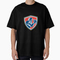 American Football Player Ball Side T-Shirt - Minimalist Print for Adults - T-Shirt, Sweatshirt, Hoodie