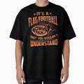 Flag Foot Ball T-Shirt - Casual Everyday Wear Unisex - T-Shirt, Sweatshirt, Hoodie