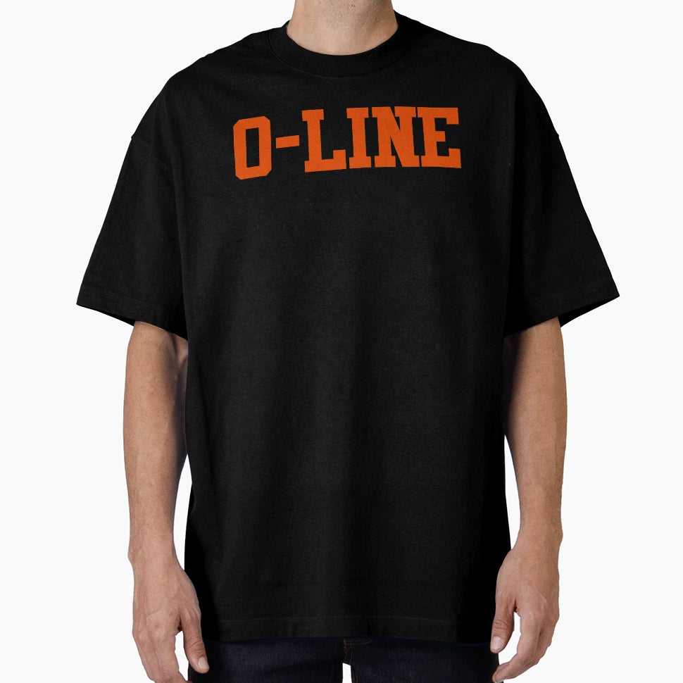 O Line Nation T-Shirt - Unique Graphic Unisex - T-Shirt, Sweatshirt, Hoodie