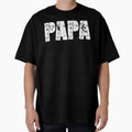 Papa Fishing Funny Fishing Dad T-Shirt - Fun Novelty Design for Adults - T-Shirt, Sweatshirt, Hoodie