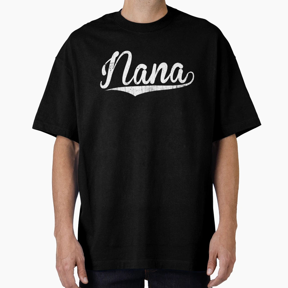 Nana Happy Birthday Grandma Birthday T-Shirt - Unique Graphic Men Women - T-Shirt, Sweatshirt, Hoodie