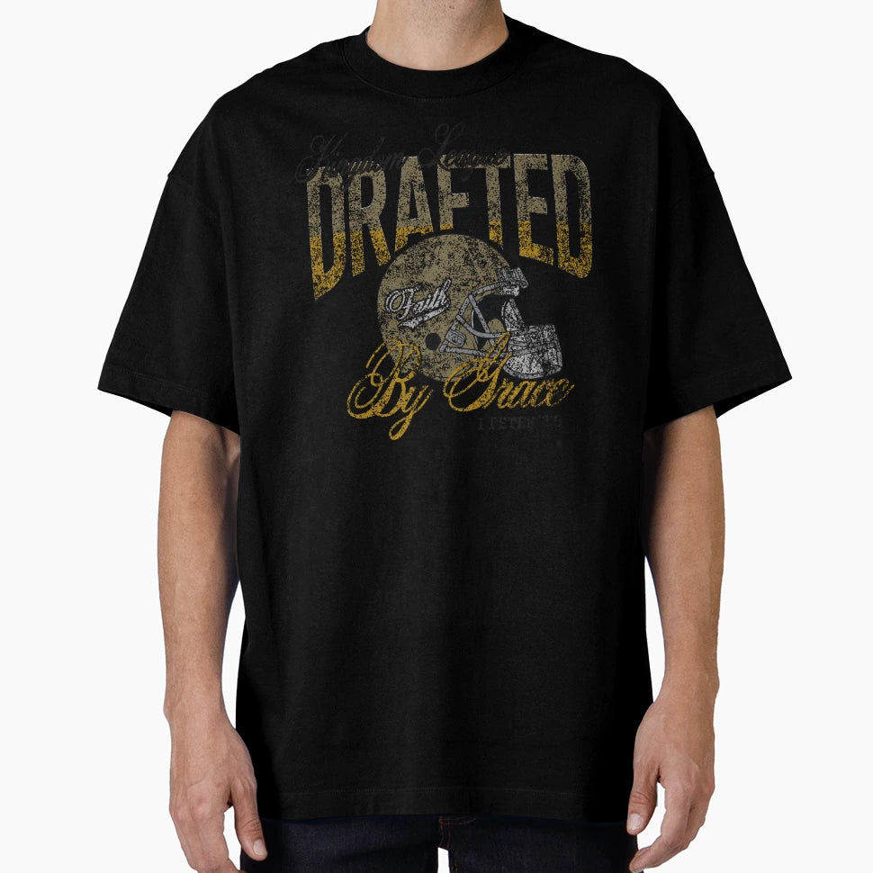 Football Christian T-Shirt - Casual Everyday Wear for Adults - T-Shirt, Sweatshirt, Hoodie